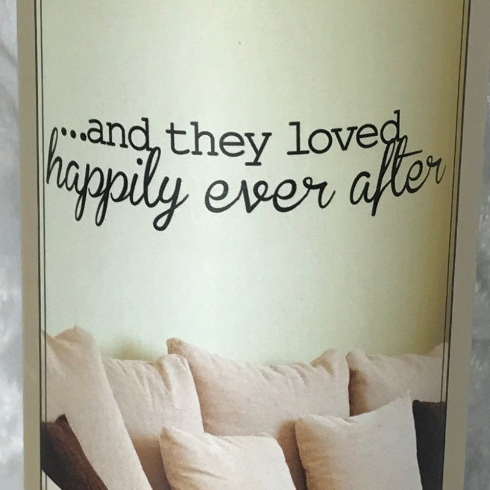 Wall Art Vinyl Quote Happily ever after UrbanHouse